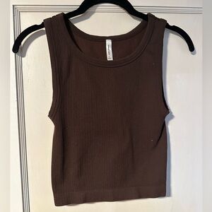 Sunday Best Ribbed Tank Top